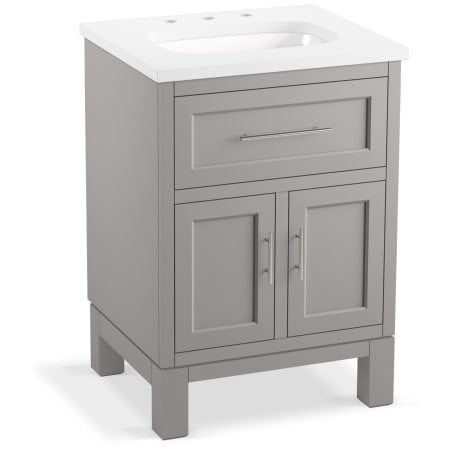 A large image of the Kohler K-28379-ASB Mohair Grey