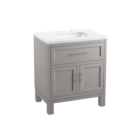 A large image of the Kohler K-28380-ASB Mohair Grey