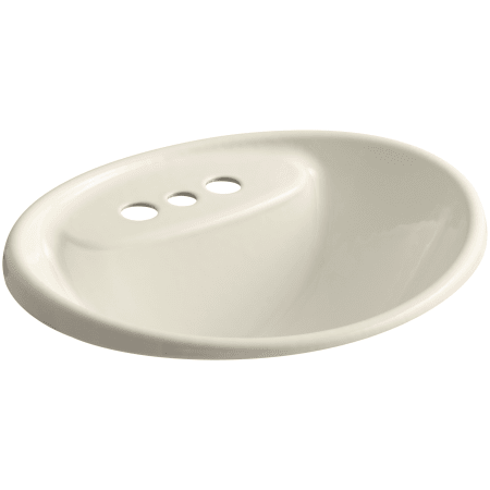 A large image of the Kohler K-2839-4 Almond