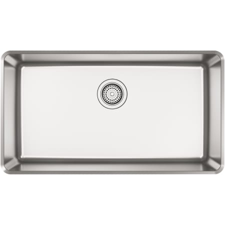 A large image of the Kohler K-28901 Stainless Steel