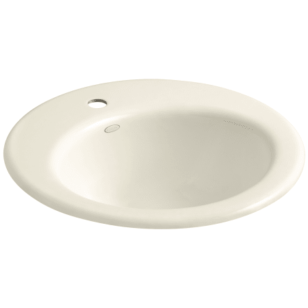 A large image of the Kohler K-2917-1 Almond