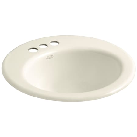 A large image of the Kohler K-2917-4 Almond