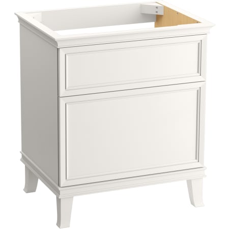 A large image of the Kohler K-29480 Linen White