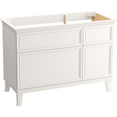 A large image of the Kohler K-29481 Linen White