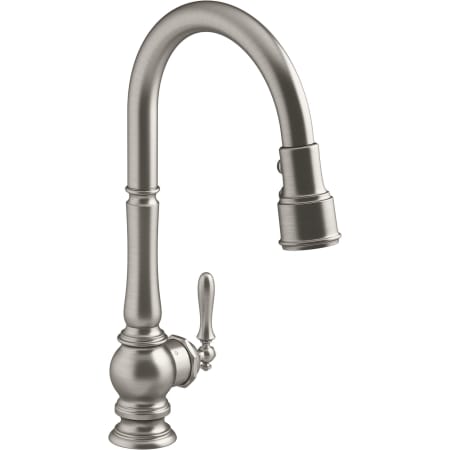 A large image of the Kohler K-29709 Vibrant Stainless