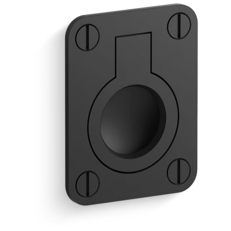 A large image of the Kohler K-29980 Matte Black