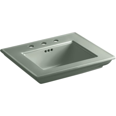 A large image of the Kohler K-29999-8 Aspen Green