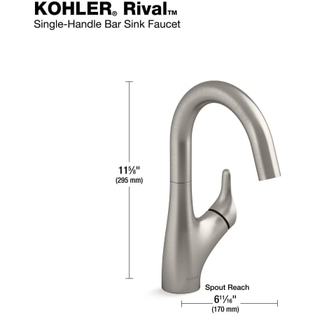 A large image of the Kohler K-30472 Alternate Image