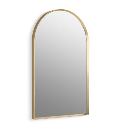 A large image of the Kohler K-30638 Moderne Brushed Gold