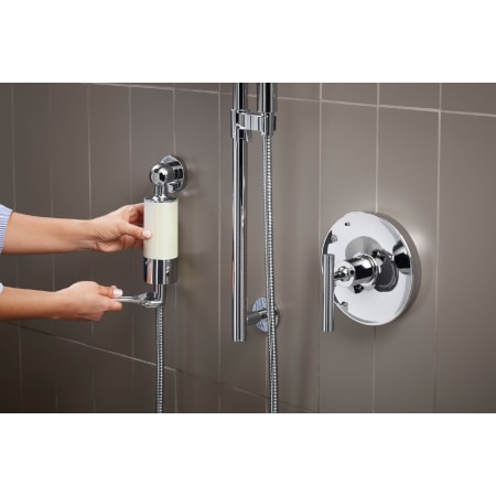A large image of the Kohler K-30646 Second Installation Example