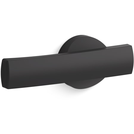 A large image of the Kohler K-30919-L Matte Black