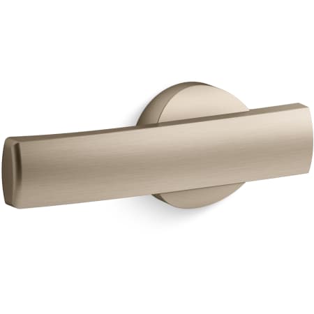 A large image of the Kohler K-30919-L Vibrant Brushed Bronze