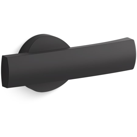 A large image of the Kohler K-30919-R Matte Black