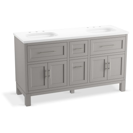 A large image of the Kohler K-31246-ASB Mohair Grey