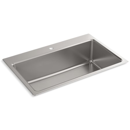 A large image of the Kohler K-31466-1 Stainless Steel