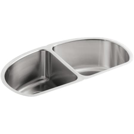 A large image of the Kohler K-3148 Stainless Steel