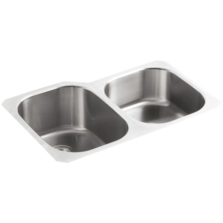 A large image of the Kohler K-3150 Stainless Steel