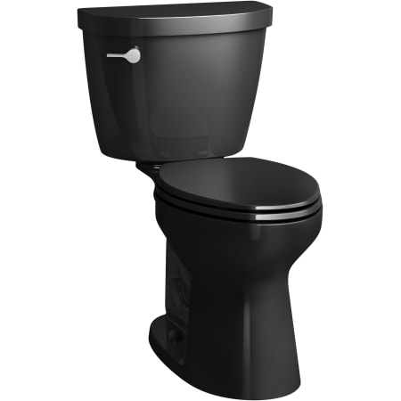 A large image of the Kohler K-31621 Black Black