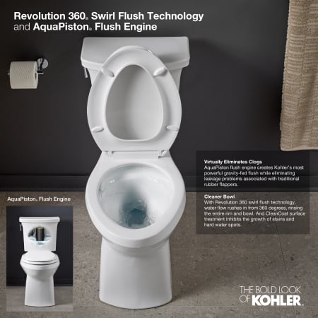 A large image of the Kohler K-31641-RA Alternate Image