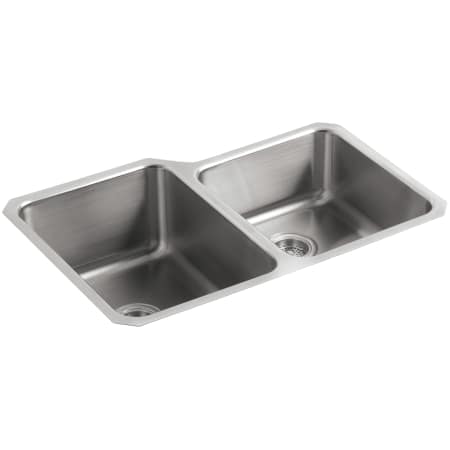 A large image of the Kohler K-3177 Stainless Steel