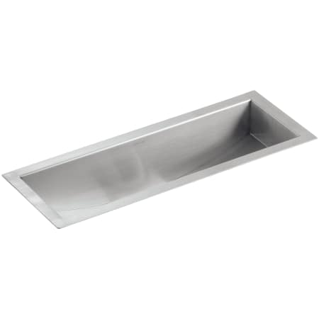 A large image of the Kohler k-3179 Stainless Steel