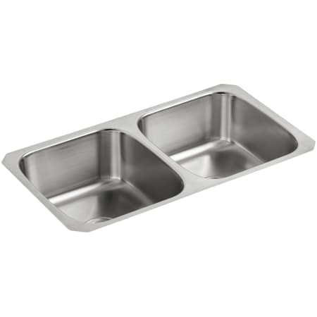 A large image of the Kohler K-3180 Stainless Steel