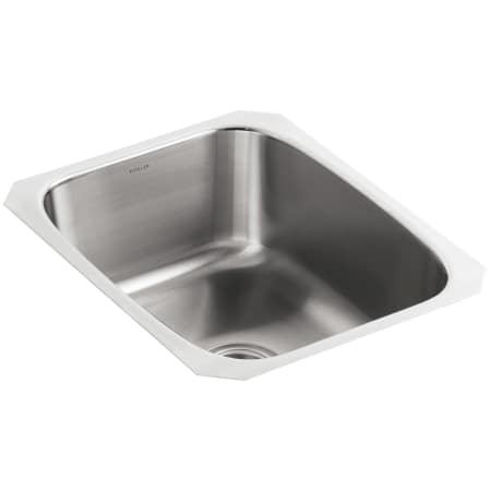 A large image of the Kohler K-3182 Stainless Steel