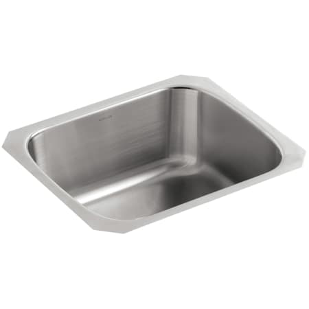A large image of the Kohler K-3184 Stainless Steel