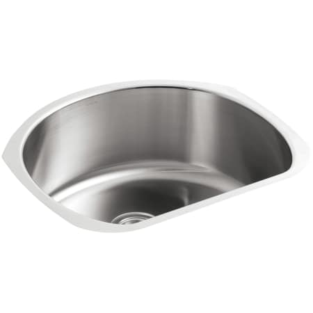 A large image of the Kohler K-3186 Stainless Steel