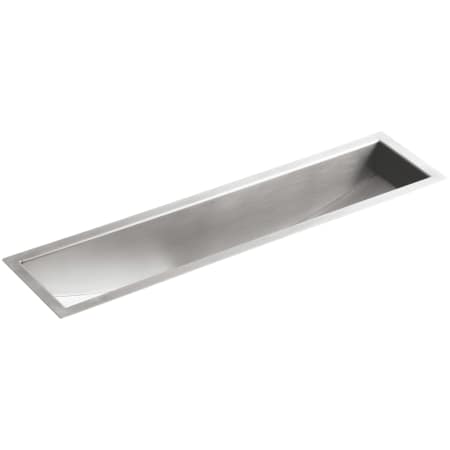 A large image of the Kohler K-3187 Stainless Steel