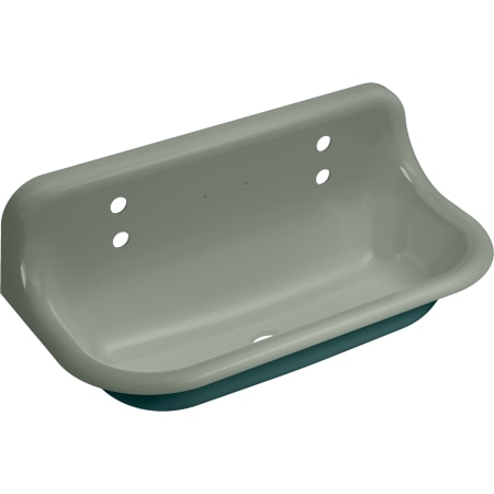 A large image of the Kohler K-3200-PAT Teal / Aspen Green