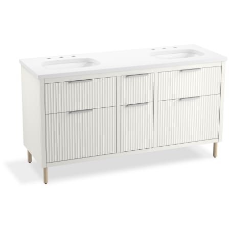 A large image of the Kohler K-32173-ASB White