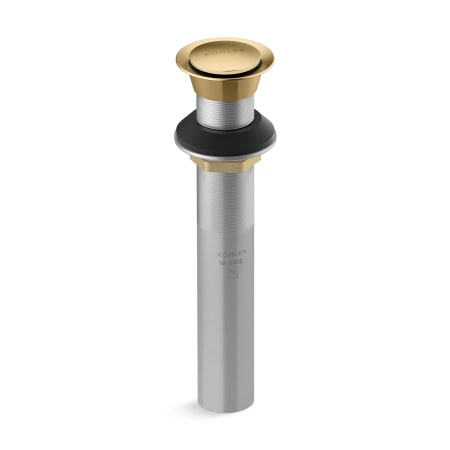 A large image of the Kohler K-33151 Vibrant Brushed Moderne Brass