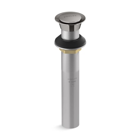 A large image of the Kohler K-33151 Vibrant Titanium