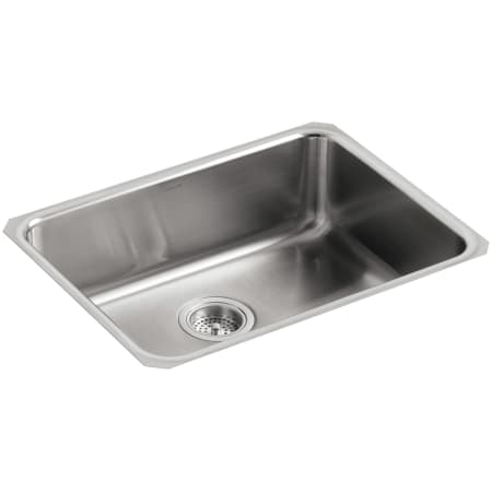 A large image of the Kohler K-3332 Stainless Steel