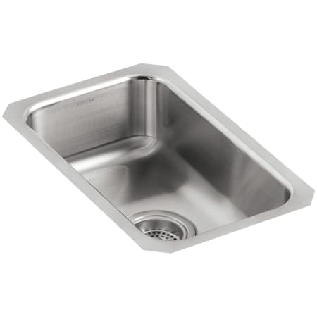 A large image of the Kohler K-3333 Stainless Steel