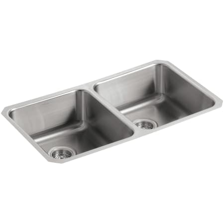 A large image of the Kohler K-3350 Stainless Steel