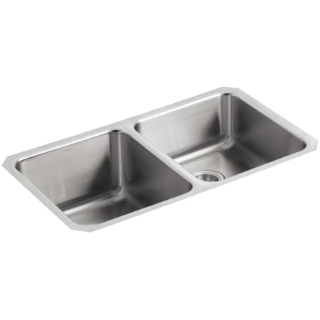 A large image of the Kohler K-3351 Stainless Steel