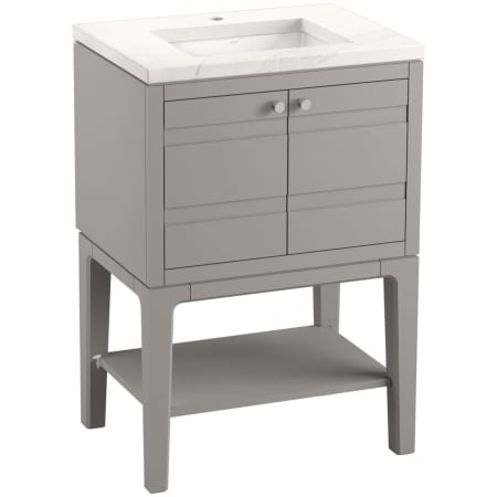 A large image of the Kohler K-33523-ASB Mohair Grey