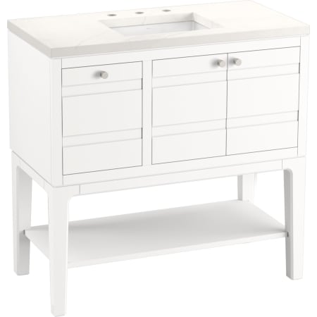 A large image of the Kohler K-33524-ASB Alternate Image