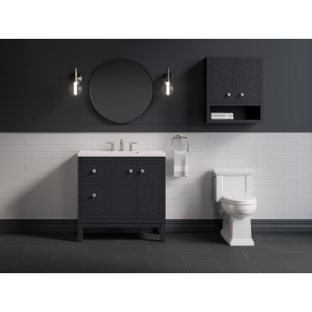 A large image of the Kohler K-33533-ASB Alternate Image