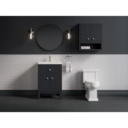 A large image of the Kohler K-33533-ASB Alternate Image