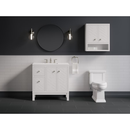 A large image of the Kohler K-33533-ASB Alternate Image