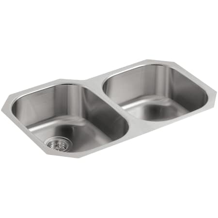 A large image of the Kohler K-3354 Stainless Steel