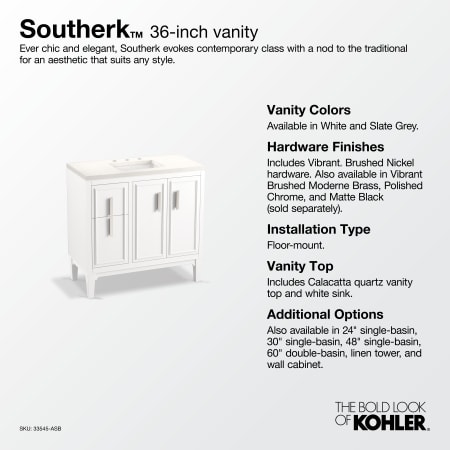 A large image of the Kohler K-33545-ASB Alternate Image