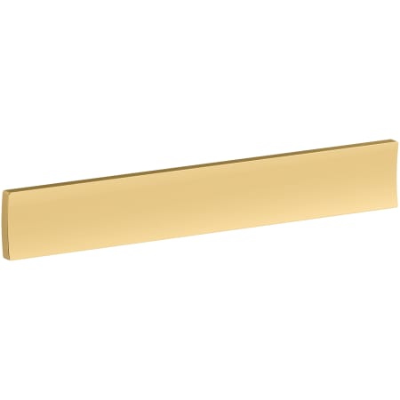 A large image of the Kohler K-33550 Vibrant Brushed Moderne Brass