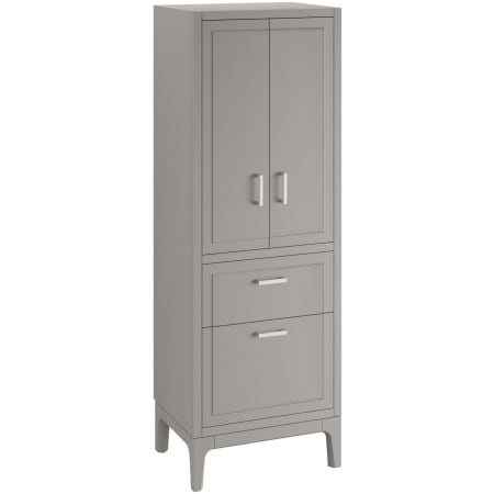 A large image of the Kohler K-33556-ASB Mohair Grey