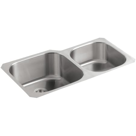 A large image of the Kohler K-3356 Stainless Steel