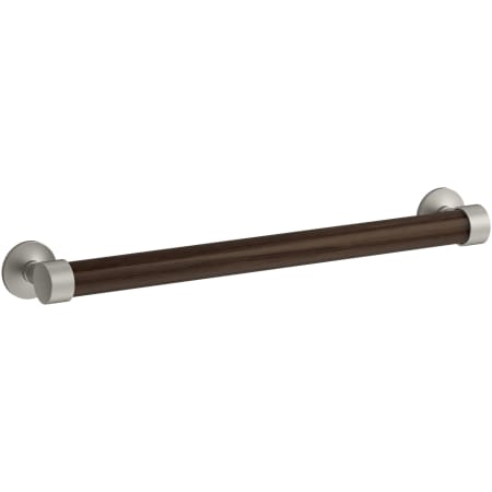 A large image of the Kohler K-33561 Vibrant Brushed Nickel