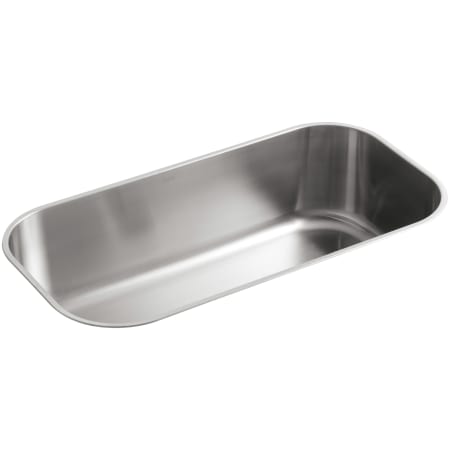 A large image of the Kohler K-3376 Stainless Steel